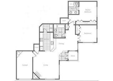 22CC Floor Plan at Lionsgate South, Oregon