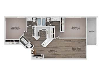  Floor Plan Cypress (2/2)