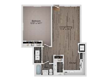  Floor Plan Glenwood (1/1)