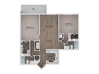  Floor Plan Mayfield (2/2)
