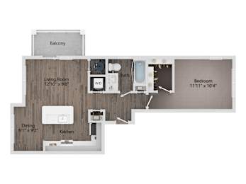  Floor Plan Willowwood (1/1)