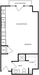  Floor Plan Aria