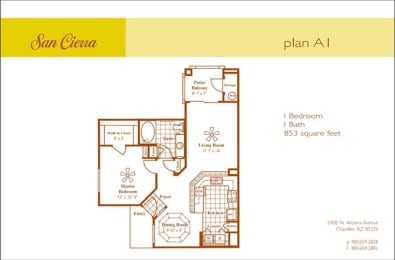 One bedroom one bathroom