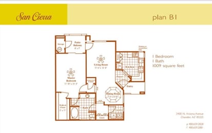 One bedroom one bathroom