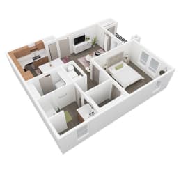  Floor Plan 1-A