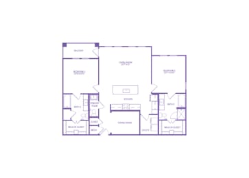 B8 floor plan.