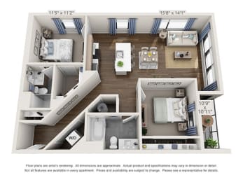  Floor Plan 2E