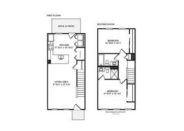 One bedroom One bathroom