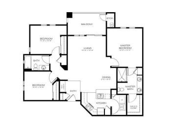C1 floor plan
