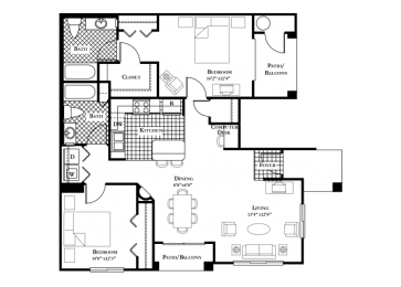 Livorno floor plan