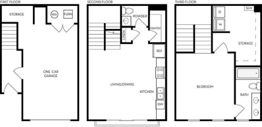 Copper Creek Floor plan