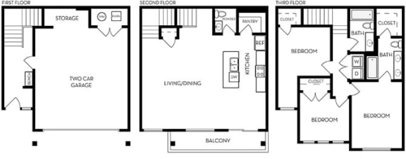 Rose Creek floor plan