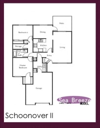 seabreeze model 2b 1br