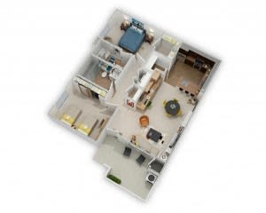 borneo floorplan