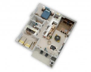 tahiti floorplan