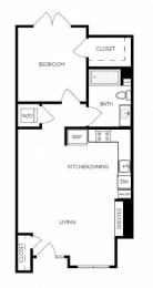Castro A Floor Plan