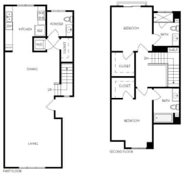 Castro E Floor Plan