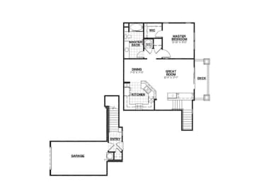  Floor Plan 1B