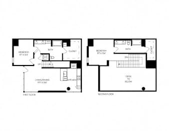  Floor Plan 2x2 - WL9-L