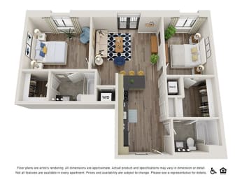  Floor Plan B6