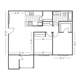  Floor Plan 2A