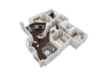 VBH - 3X2A Floor Plan