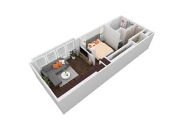 VU-S Studio Floor Plan