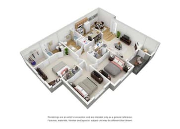 Grande floor plan