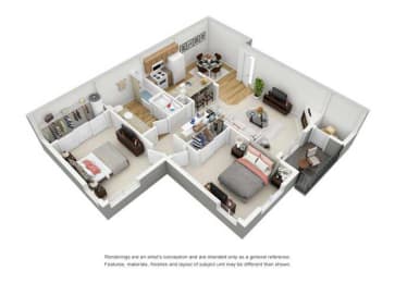 Moda floor plan