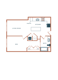 the living room floor plan