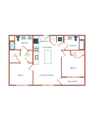 the floor plan primavera
