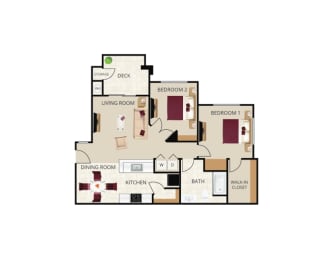 two bedroom floor plan apartments for rent beach the preserve at