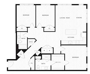  Floor Plan C1