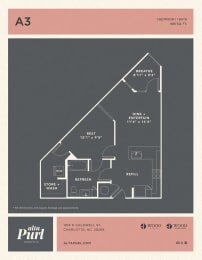 Floor Plan  A3.1