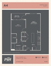 Floor Plan  A4.1