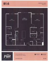 Floor Plan  B1.6