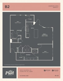 Floor Plan  B2.1