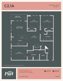 Floor Plan  C2.1a