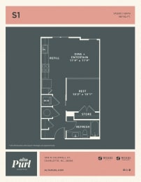 Floor Plan  S1.2