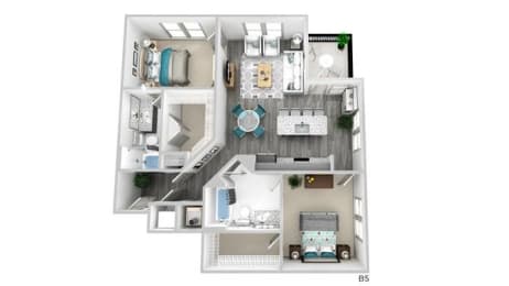 a screenshot of a diagram of a building with numbers on it