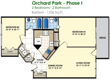  Floor Plan Baldwin (2/2)