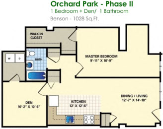  Floor Plan Benson (1/1)
