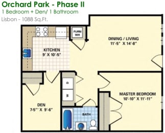  Floor Plan Lisbon (1/1)