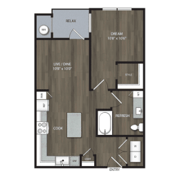  Floor Plan A2-ADA