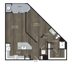  Floor Plan A4