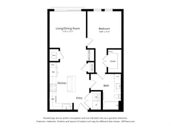 this floor plan is an approximation and may not include the most recent information
