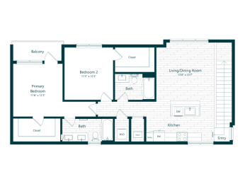 a floor plan of a roommates roommates house