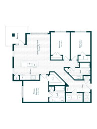 the floor plan of smart home