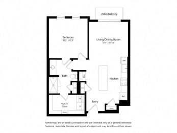  Floor Plan 1B