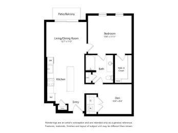  Floor Plan 1S - ANSI
